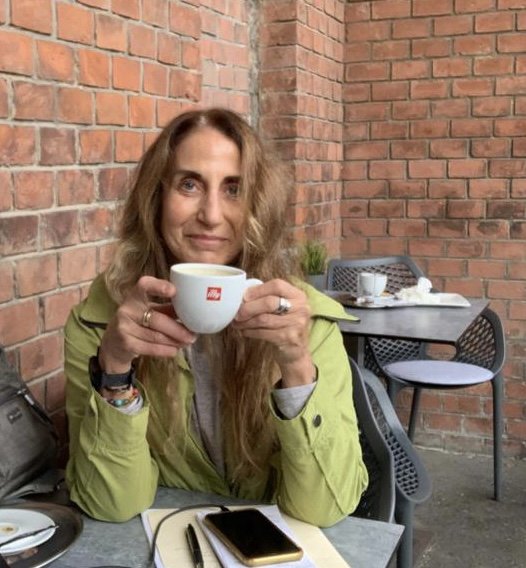 Author Lauren Kessler