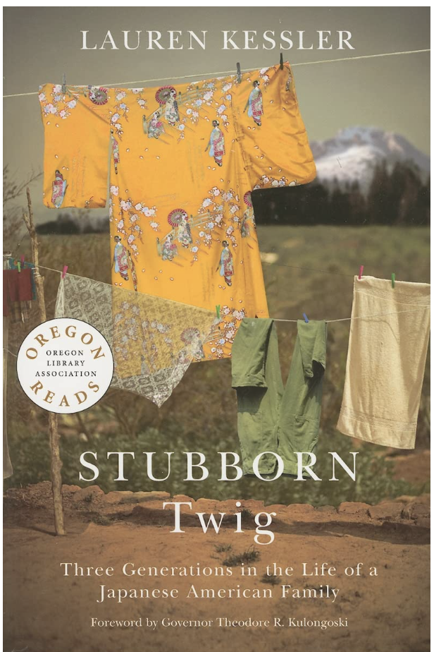 Stubborn Twig by Lauren Kessler